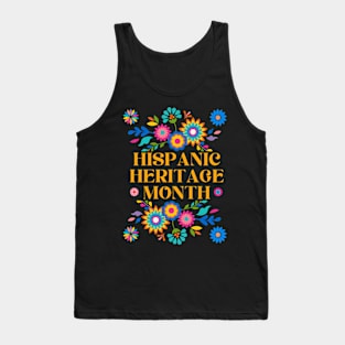 Hispanic Heritage Month Tank Top